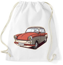 printfashion Trabant - Sportzsák, Tornazsák - Fehér (13235603)