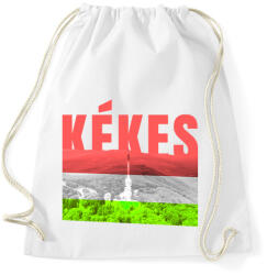 printfashion Kékes - Sportzsák, Tornazsák - Fehér (5345762)