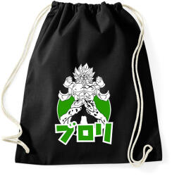 printfashion DBS BROLY - Sportzsák, Tornazsák - Fekete (12482942)