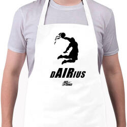 printfashion dAIRius zsákolókirály - Kötény - Fehér (4904541)
