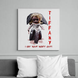 printfashion tiffany - Vászonkép - Fehér (6630272)