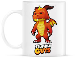 printfashion Stumble Guys - Inferno Dragon - Bögre - Fehér (16084136)