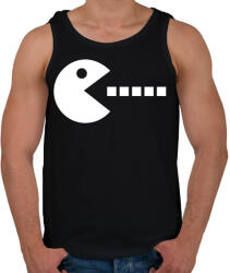printfashion Pac-man - páros - Férfi atléta - Fekete (6997657)