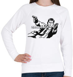 printfashion Archer - Női pulóver - Fehér (2103539)