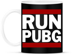 printfashion RUN PUBG - Bögre - Fekete (1274346)