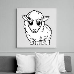 printfashion Birka - Vászonkép - Fehér (15618352)