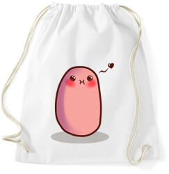 printfashion Krumpli - Sportzsák, Tornazsák - Fehér (14038465)