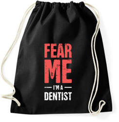 printfashion Walking dead fogorvos - Sportzsák, Tornazsák - Fekete (1815503)