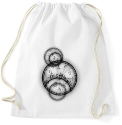 printfashion misztikus6 - Sportzsák, Tornazsák - Fehér (1281956)