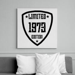 printfashion 1973 - Vászonkép - Fehér (11913517)