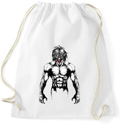 printfashion A. O. T. - Sportzsák, Tornazsák - Fehér (2275214)