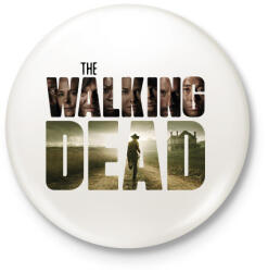 printfashion The Walking Dead - Kitűző, hűtőmágnes - Fehér (14234958)