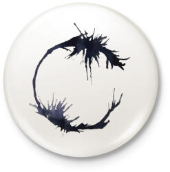 printfashion Arrival - Kitűző, hűtőmágnes - Fehér (3075462)