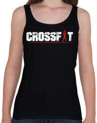 printfashion Crossfit - Női atléta - Fekete (11717854)