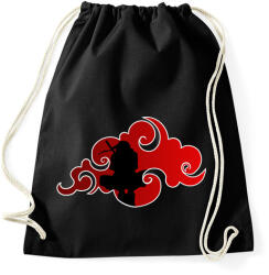 printfashion Uchiha Itachi - Sportzsák, Tornazsák - Fekete (6789760)