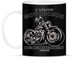 printfashion a legjobb motorosok - Bögre - Fekete (6028232)