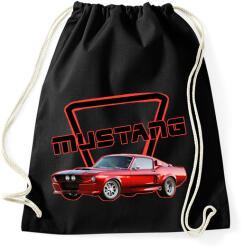 printfashion Mustang - Sportzsák, Tornazsák - Fekete (13310722)