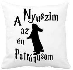 printfashion A Nyuszim az én Patrónusom - Párnahuzat, Díszpárnahuzat - Fehér (16499821)