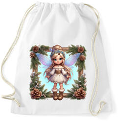 printfashion Tündér - Sportzsák, Tornazsák - Fehér (15334485)