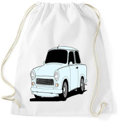 printfashion Trabant - Sportzsák, Tornazsák - Fehér (15851589)