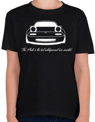 printfashion Mazda mx5 - Gyerek póló - Fekete (15778048)