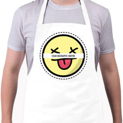 printfashion Csak másnapos vagyok - Kötény - Fehér (10213648)