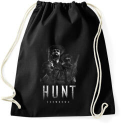 printfashion huntshowdown - Sportzsák, Tornazsák - Fekete (15951440)