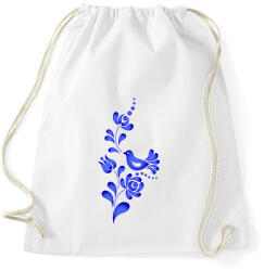 printfashion Magyaros minta4 - Sportzsák, Tornazsák - Fehér (7900506)