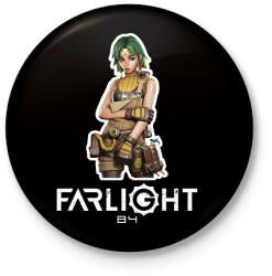 printfashion Farlight84 - Momoi - Kitűző, hűtőmágnes - Fekete (16029475)