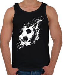 printfashion focilabda - Férfi atléta - Fekete (13693998)