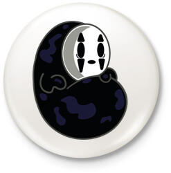 printfashion Spirited Away - Kitűző, hűtőmágnes - Fehér (13478333)