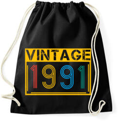 printfashion 1991 - Sportzsák, Tornazsák - Fekete (13134257)