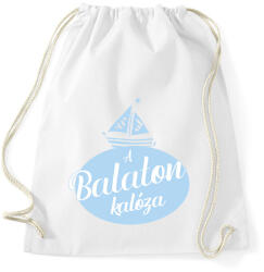printfashion A Balaton kalóza - Sportzsák, Tornazsák - Fehér (6990074)