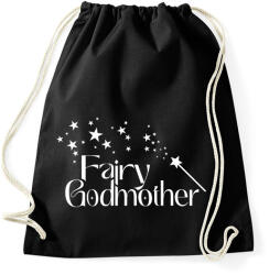 printfashion Fairy Godmother - Sportzsák, Tornazsák - Fekete (16553111)