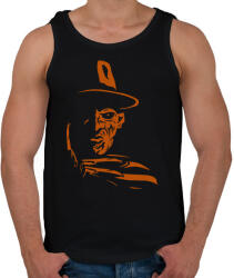 printfashion Freddy Krueger 4 - Férfi atléta - Fekete (5562296)