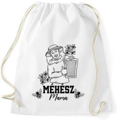 printfashion Méhész mama - Sportzsák, Tornazsák - Fehér (13164887)