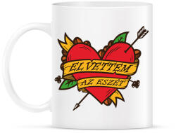 printfashion Elvettem az eszét - Bögre - Fehér (2182039)