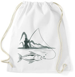 printfashion pecás - Sportzsák, Tornazsák - Fehér (5209263)