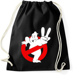 printfashion Ghostbusters - Sportzsák, Tornazsák - Fekete (2410024)