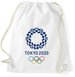 printfashion Tokyo Olimpic 2020 - Sportzsák, Tornazsák - Fehér (2175107)