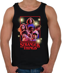 printfashion #strangerthings - Férfi atléta - Fekete (14236688)