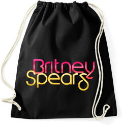printfashion britney-fantasy3 - Sportzsák, Tornazsák - Fekete (4650038)
