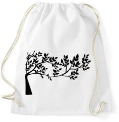 printfashion Fa - Sportzsák, Tornazsák - Fehér (12024165)