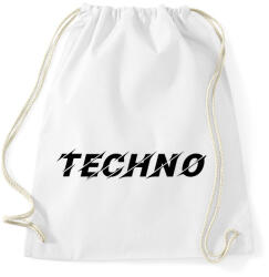 printfashion Techno - Sportzsák, Tornazsák - Fehér (2583809)