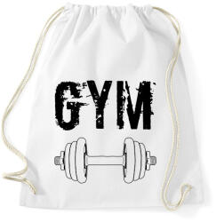 printfashion Gym - Sportzsák, Tornazsák - Fehér (13571313)