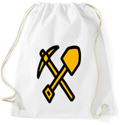 printfashion Bitcoin hálózat Felhőbányászat Kriptovaluta - Sportzsák, Tornazsák - Fehér (6932678)