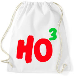 printfashion HO HO HO - Sportzsák, Tornazsák - Fehér (10484777)
