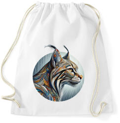 printfashion Hiúz - Sportzsák, Tornazsák - Fehér (14923941)