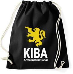 printfashion Kiba Arms International - Escape from Tarkov - Sportzsák, Tornazsák - Fekete (9117575)