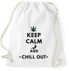 printfashion CSAK NYUGI LAZULJ EL - Sportzsák, Tornazsák - Fehér (1613436)